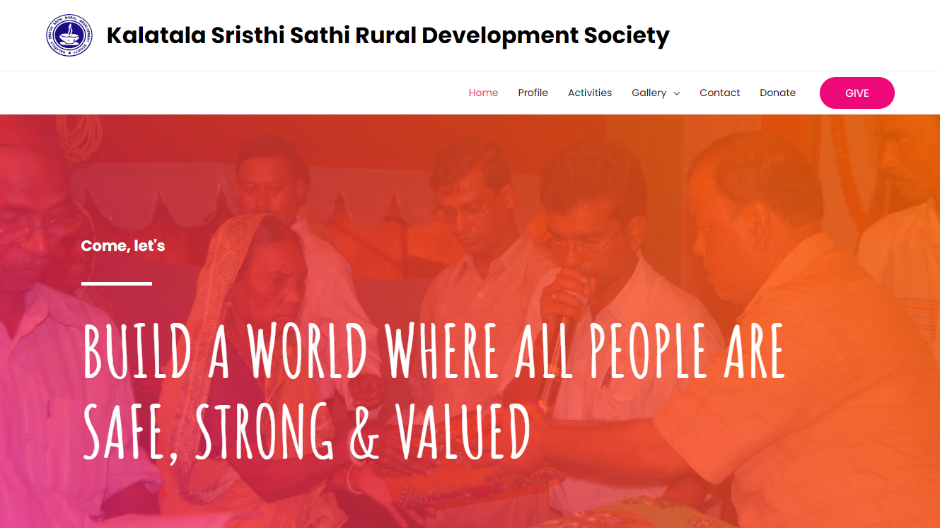 Kalatala Sristhi Sathi Rural Development Society